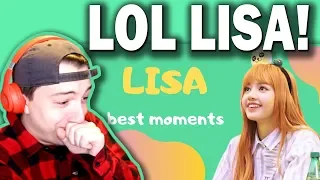 lisa being a chaotic crackhead (funniest moments) REACTION!