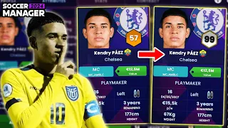 Best Wonderkids SM24 | Soccer Manager 2024 Wonderkids