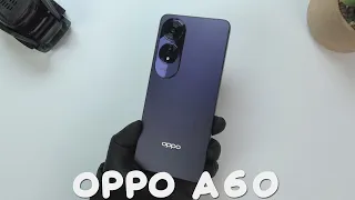 OPPO A60 первый обзор на русском