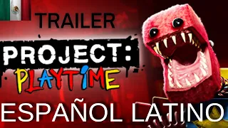 PROJECT PLAYTIME GAMEPLAY TRAILER OFICIAL - ESPAÑOL LATÍNO