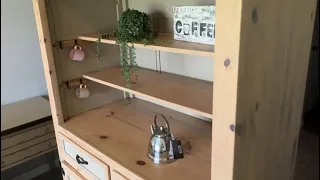 Bamos a renovar este Hutch y bamos  a hacer una bar para el café ☕️