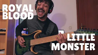 Royal Blood - Little Monster (Guitar Cover)