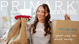HUGE PRIMARK TRY ON HAUL | NEW IN APRIL SPRING/SUMMER | OUTFITS, STYLING, CO-ORDS