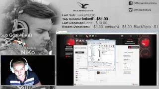 S1mple banned from FaceIt teamspeak live