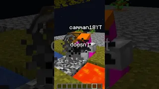 I Found camman18 on my Skyblock Server!