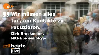 Zweite Welle: Sind wir vorbereitet? Antworten vom RKI-Epidemiologen I ZDFheute live