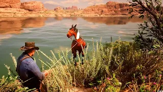 Arthur Catch Best Arabian Horse - Rdr2 Gameplay