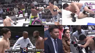 floyd mayweather vs mikuru asakura