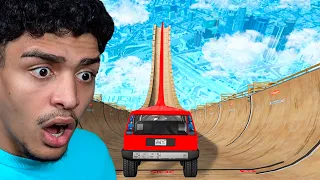 OS CARROS MAIS LONGOS DO MUNDO NO GTA 5