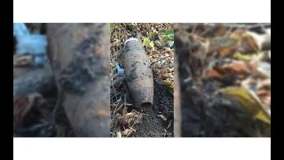 В Шумерлинском районе местный житель обнаружил танковый снаряд 80-х годов