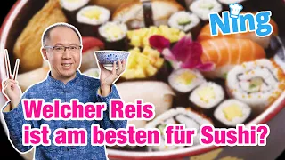 Welcher Reis ist am besten für Sushi? Nings Küchen-Wiki