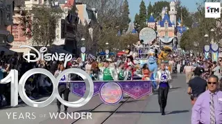Disney 100 Years of Wonder Cavalcade! • NEW • 2023