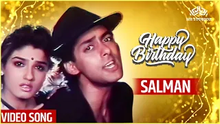 SALMAN KHAN Birthday Special | Tumse Jo Dekhte Hi | Patthar Ke Phool | Salman Khan | Romantic Songs