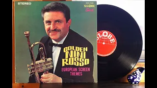 LPレコードでニニ・ロッソ ”太陽がいっぱい” ”鉄道員” 他 全５曲 - Nini Rosso - European Screen Themes "Plein Soleil" - VINYL