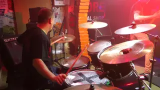 Chupacabra - Комаха (Drum Cam) (Live at "Barvy" club, Kiev, 26.08.2016)