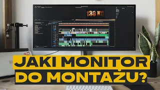 Jaki monitor do MONTAŻU filmów wybrać? - Benq PD3420Q