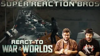 SRB Reacts to War of the Worlds (2020) | Official Trailer