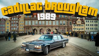 Cadillac Brougham d’elegance - amerykańska limuzyna z 1989 | Test - #34