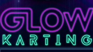 First look at Glow Karting!