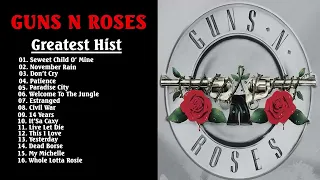 Guns N Roses Greatest Hits Full Album - Guns N Roses Playlist 2022