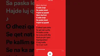 Hajde luj qyqek by Yllka Kuqi and Jlli  Demaj #albanianmusic #yllkakuqi #jllidemaj #lyrics