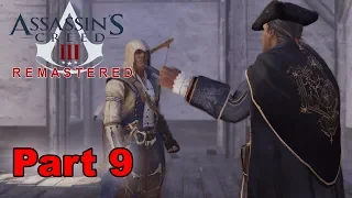 Assassin's Creed 3 Remastered - Part 9 - Father and Son Reunited [PC MAX 1080p60]