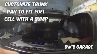 Fuel Cell With Sump Install