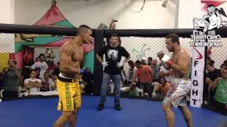 BH Fight MMA Grand Prix - Mauro Celso vs Marcelo - Parte 1