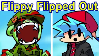 Friday Night Funkin' VS Flippy Flipped Out (Unfinish Build) (FNF Mod) (Happy Tree Friends)