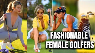 FASHION on the Green: The Most Stylish Female Golfers ⛳👗