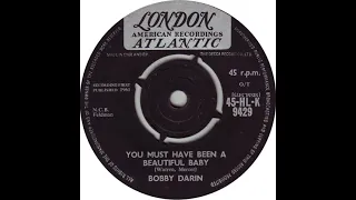 UK New Entry 1961 (240) Bobby Darin - You Must Have Been A Beautiful Baby