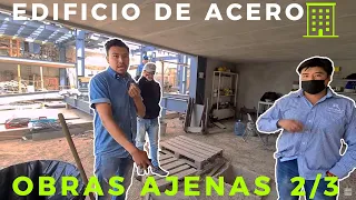 UN EDIFICIO🏢 DEPARTAMENTAL DE ACERO 🔩 | GRUPO DE JOVENES CREATIVOS👷‍♂️ | OBRAS AJENAS Capítulo 2