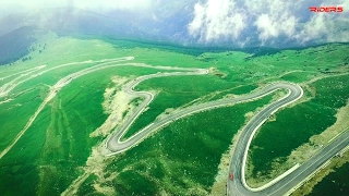 Best Driving Roads: Transalpina - Honda Africa Twin