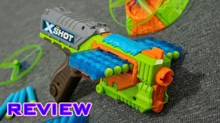 [REVIEW] XSHOT Bug Attack Swarm Seeker | PLUS FLYING TARGETS!