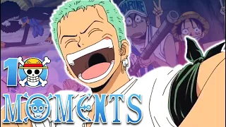 10 MOMENTS TROP DRÔLES DANS ONE PIECE #2 (rire garanti)