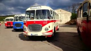 Jízda autobus ŠKODA 706 RTO