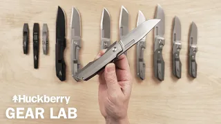 Founder & Designer of Vero Engineering Breaks Down His Most Sought-After Knives | Huckberry Gear Lab