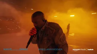 Forever - Kanye West ft. Drake , Mike Dean LIVE #FREELARRYHOOVER