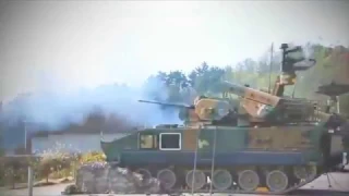 ROK Army K-30 Biho Self-propelled Anti-aircraft Gun