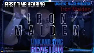 Iron Maiden - LinkandSync Reaction - Fear Of The Dark - Live In Rio - First Time Hearing
