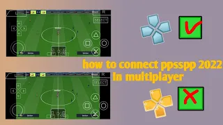 how to connect pes games 2022 in multiplayer offline on mobile...