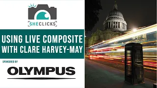 Using Olympus Live Composite mode by Clare Harvey-May