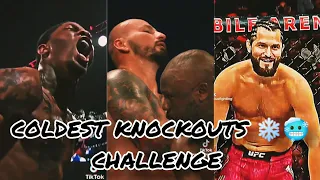 PT 5 COLDEST  KNOCKOUTS IN HISTORY - [TIKTOK COMPILATION ]