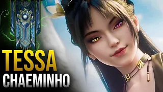 VS ChaeMinho TOP1 With TESSA IN CN SERVER | Top 500 Immortal War Solo CN | Gameplay Highlights!