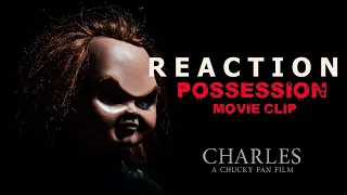 CHARLES - A Chucky Fan Film Workshop Clip Reaction