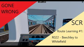 SCR Class 185 V1.8 Route Learning GONE WRONG: R022 - Beechley to Whitefield