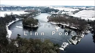 The Famous Linn Pool on the River Tay