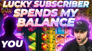 LUCKY SUBSCRIBER SPENDS MY $30,000... but he was PREPARED!! (Bonus Buys)