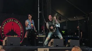 Crazy Lixx - Live at Sommarrock 2019 - Full show