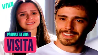 NANDA APARECE PARA LÉO E PEDE QUE ELE UNA CLARINHA E FRANCISCO! | PÁGINAS DA VIDA | MELHOR DO DIA